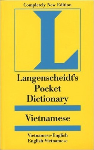 Langenscheidts Pocket Vietnam – Turtleback – VERY GOOD