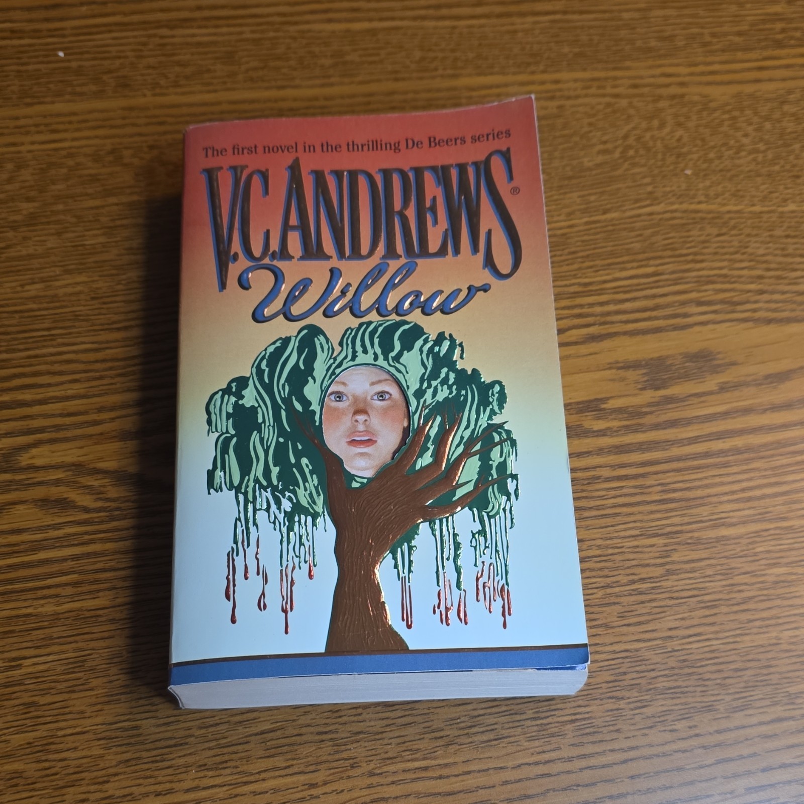 V.C. Andrews Willow Paperback Fiction Novel De Beers Series Pocket Books
