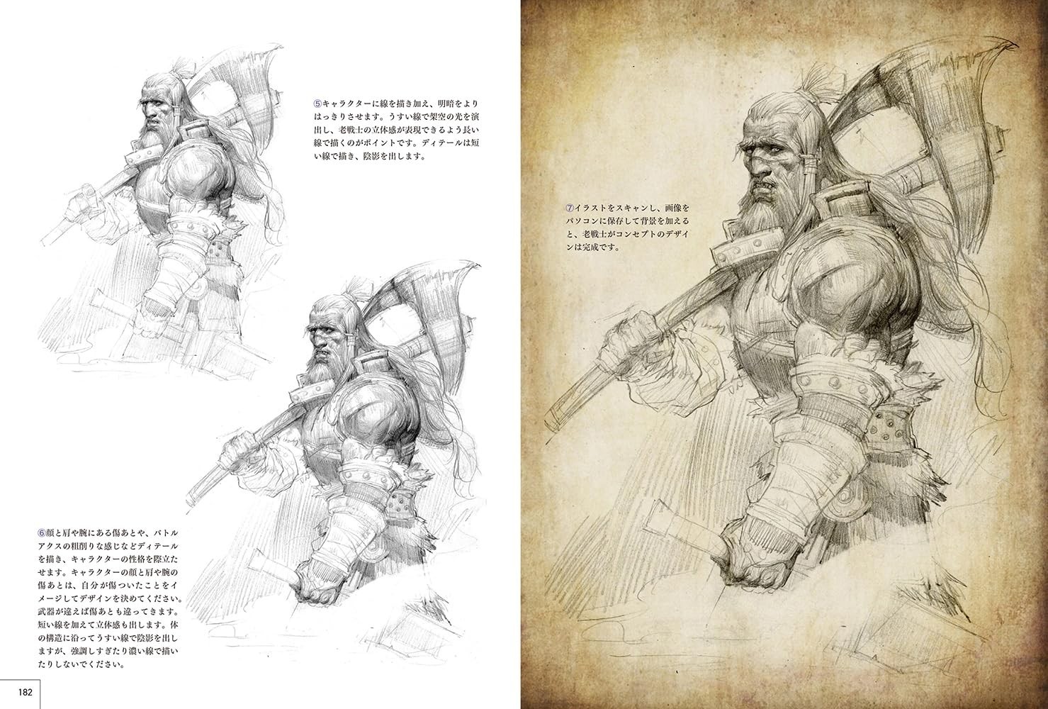 How to Draw Characters Guidebook : Human Body Drawing to Main Character Design