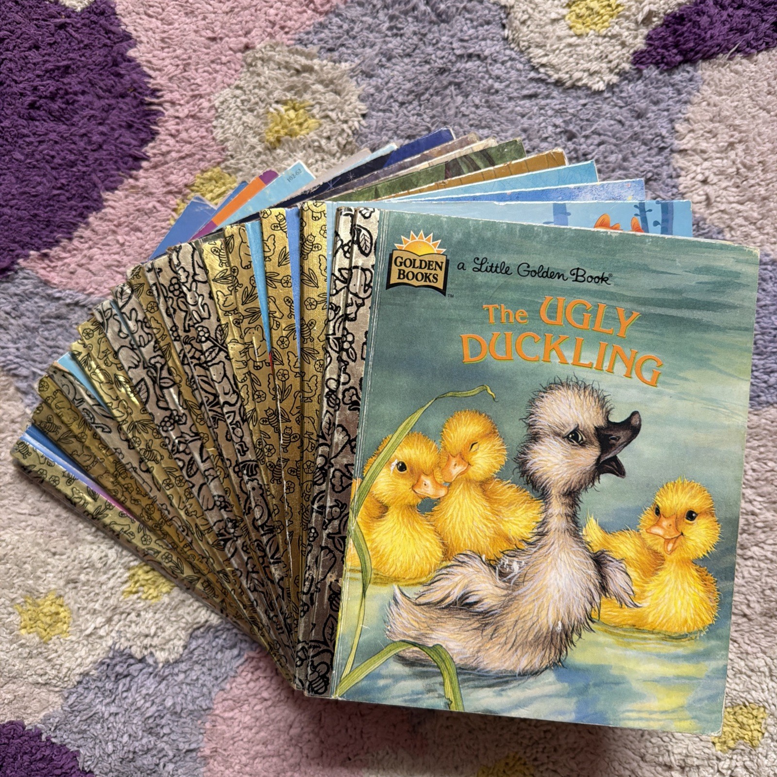 Little Golden Books Lot of 20 Disney Classic Modern & Vintage Kids Stories VG+