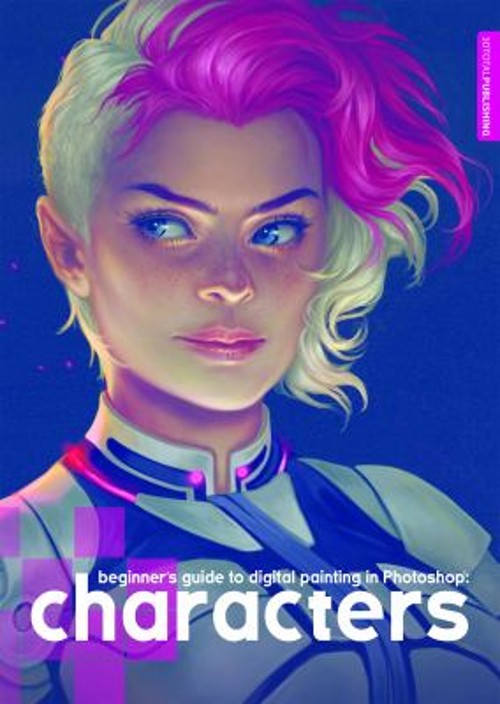 Beginner’s Guide to Digital Painting in Photoshop: Characters Pap