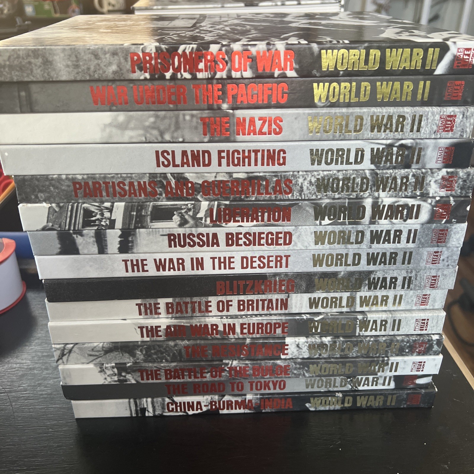 Time Life World War II WWII Hardcover Books – Pick your title , Rare Editions