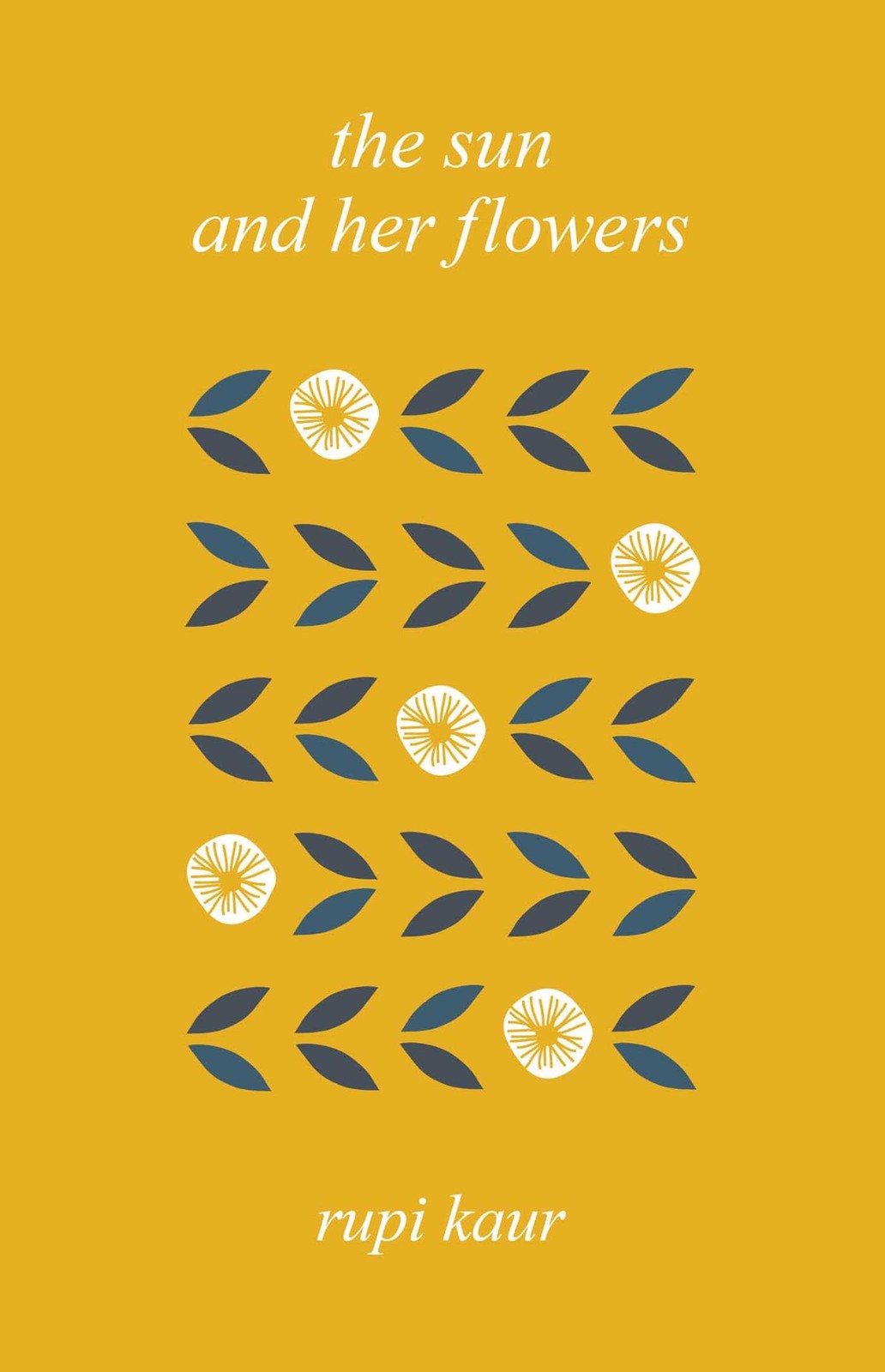 The Sun and Her Flowers – hardcover Rupi Kaur