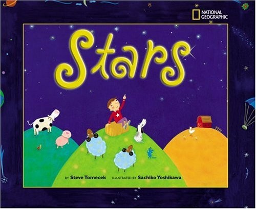JUMP INTO SCIENCE: STARS By Steve Tomecek & Sachiko Yoshikawa – Hardcover *VG+*