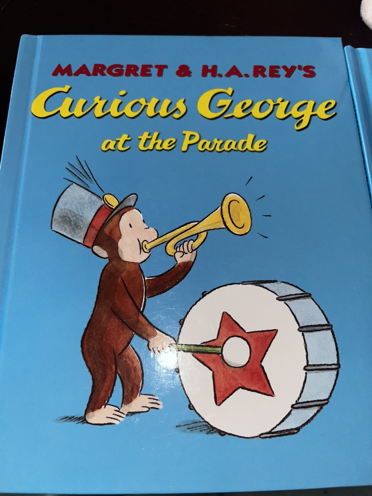 Lot of 3 Curious George Storybook by Margaret & H.A. Rey Children’s Books HC