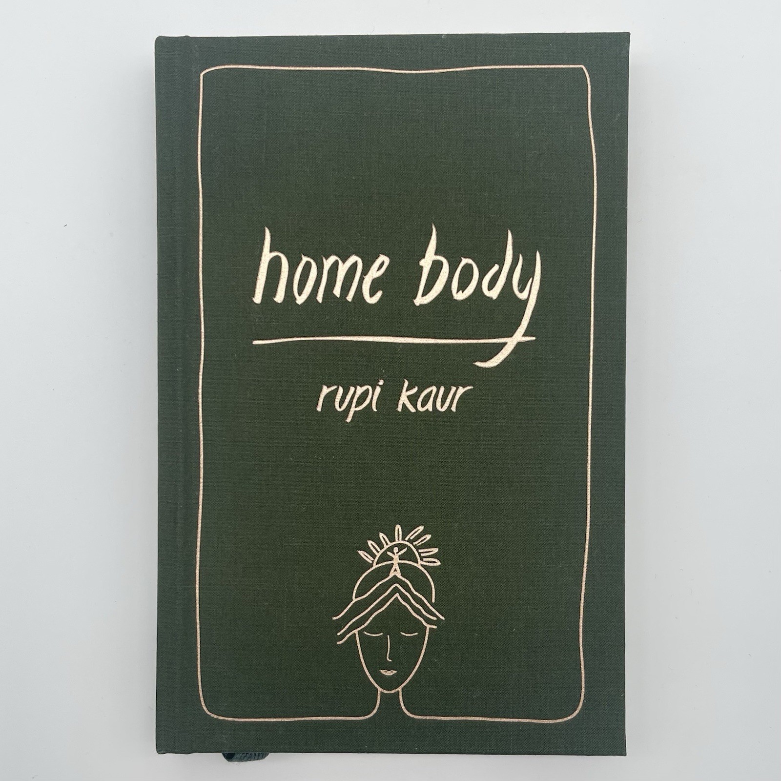 Home Body Rupi Kaur Poetry Book Promo Band Included