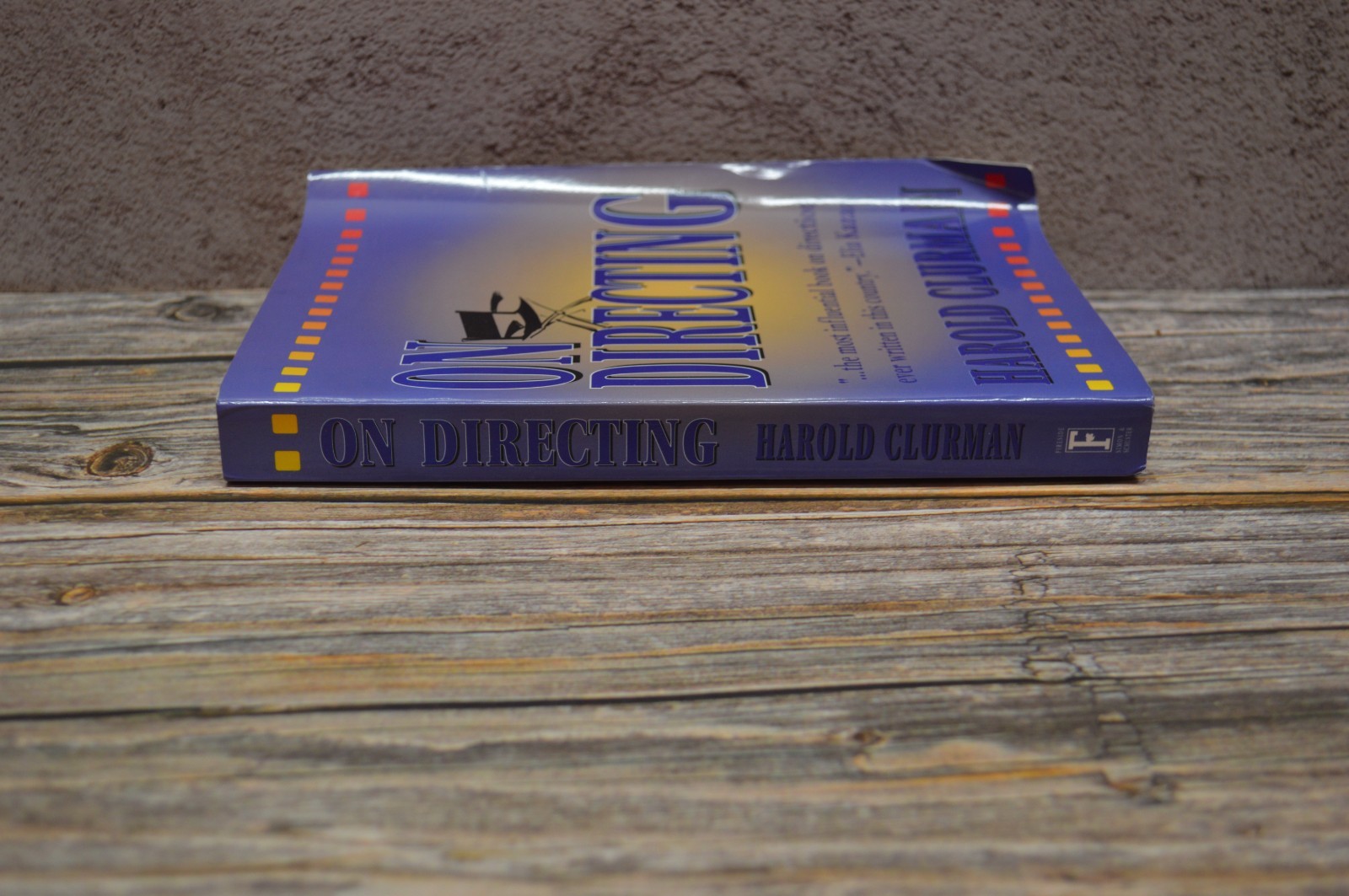On Directing by Harold Clurman (1997, Trade Paperback)🟨⚡