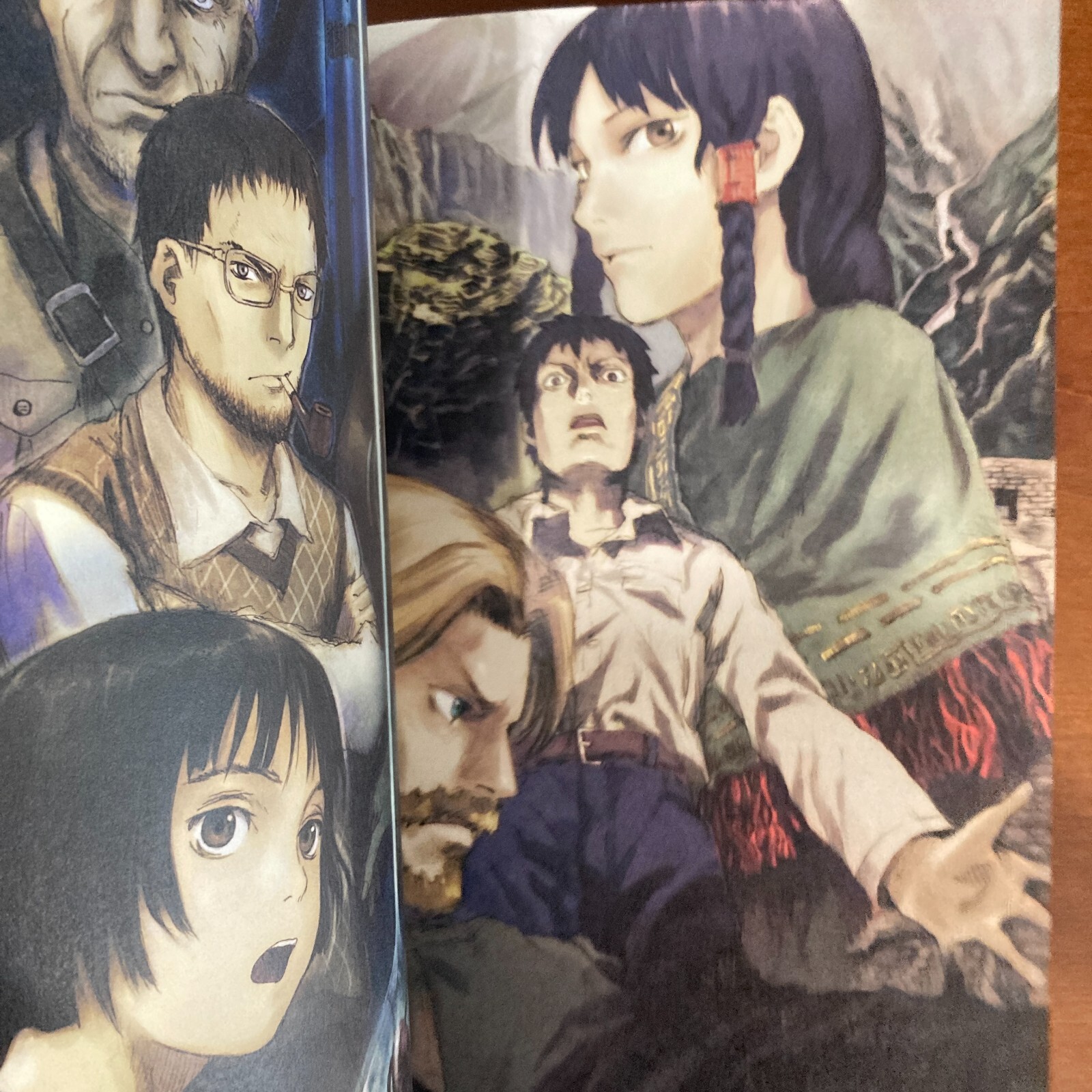 Yoshitoshi Abe Art Book Gaisoukyu Art Book Illustration