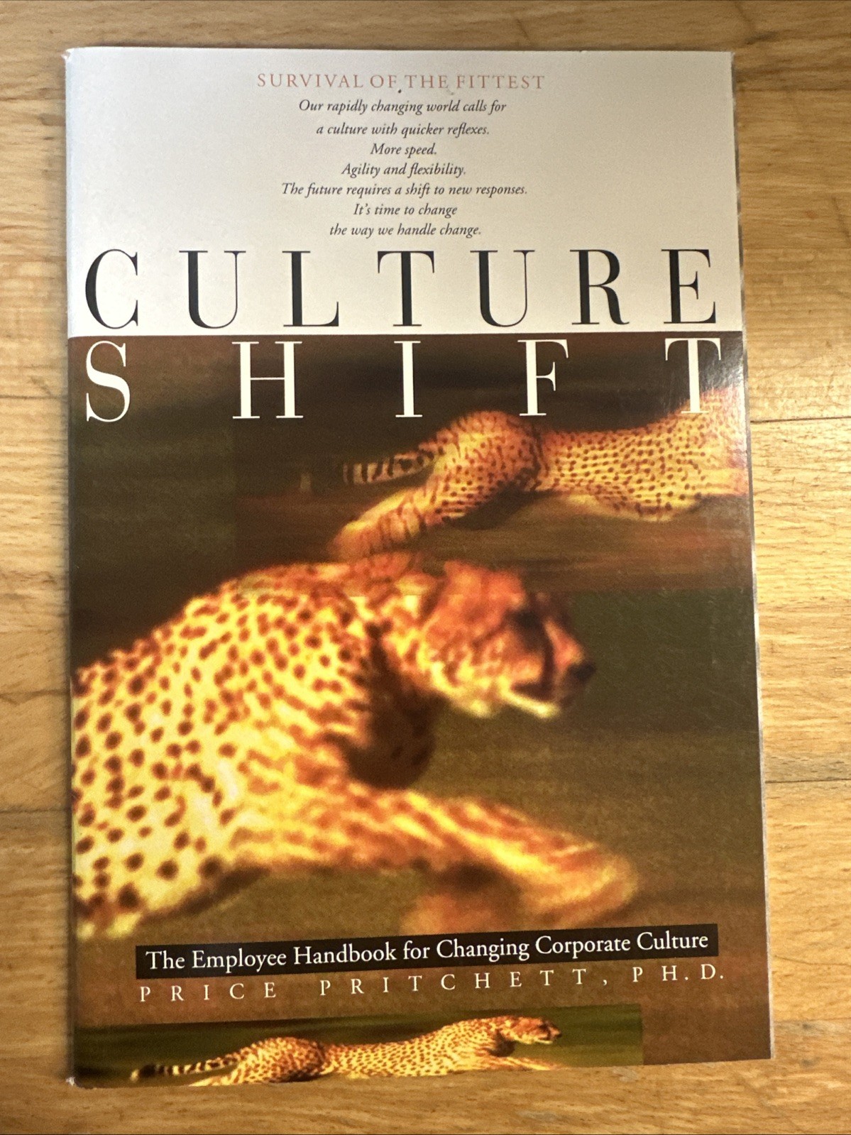 Culture Shift : The Employee Handbook for Changing Corporate Culture
