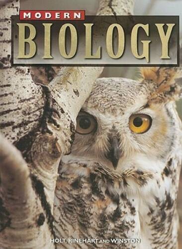 Holt Modern Biology: Student Edition Grades 9-12 1999 – Hardcover – ACCEPTABLE
