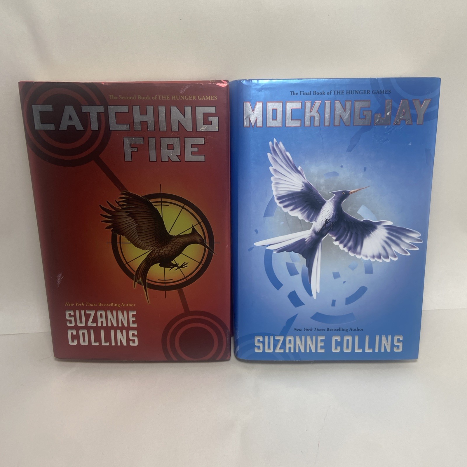 Catching Fire by Suzanne Collins 1st Edition First Printing 2009 Hardcover