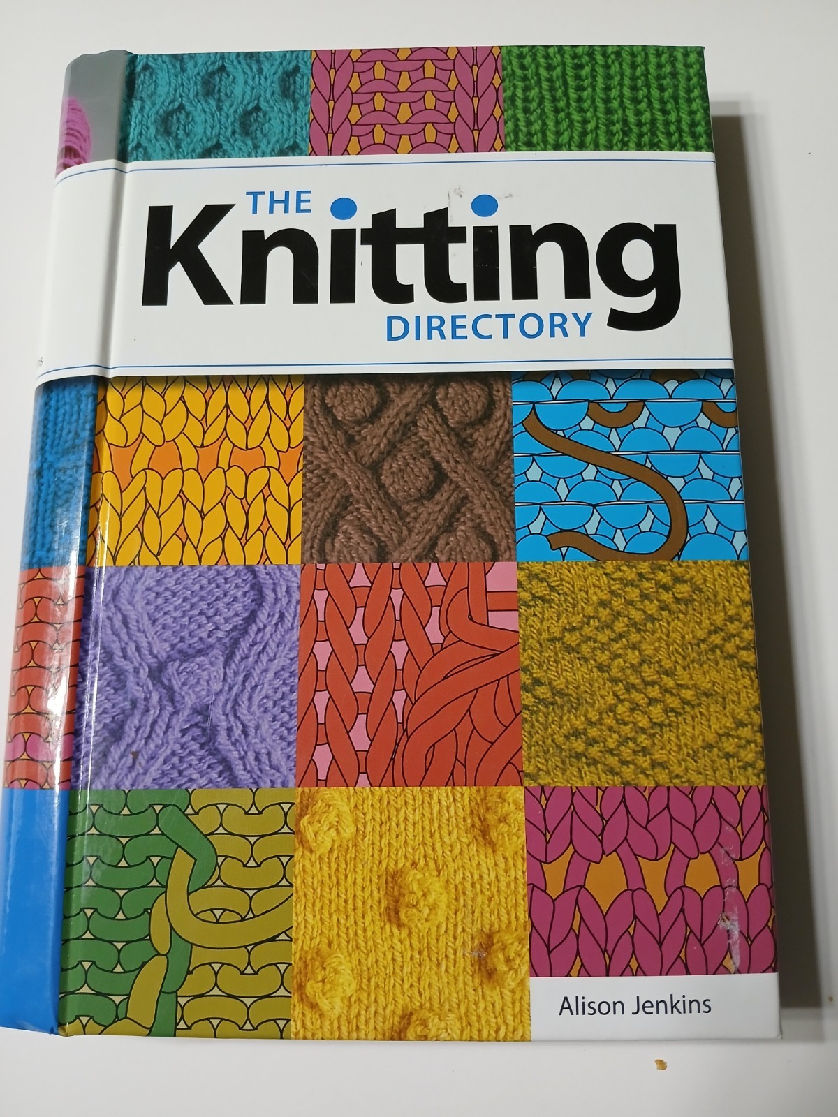 Knitting Directory by Alison Jenkins (2004, Hardcover)