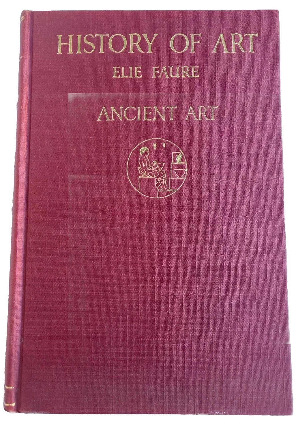 History of Art Ancient Art by Elie Faure HC 1921 B71