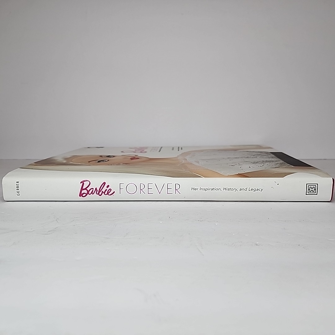 2019 Barbie Forever Her Inspiration, History, and Legacy Barnes & Noble Excl.