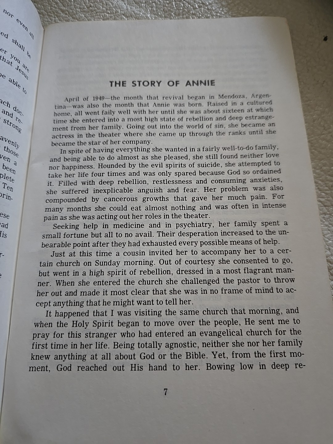 R Edward Miller-Look-I Looked I Heard I Saw 1971 First Booklet Of Annie’s Vision