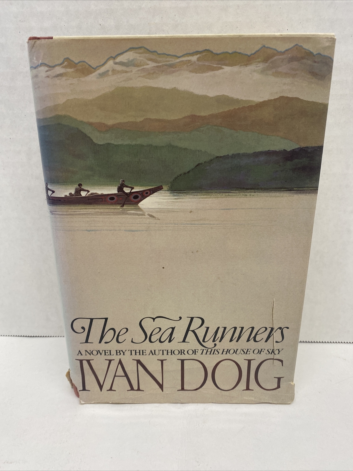 The Sea Runners by Ivan Doig (1982, Hardcover)
