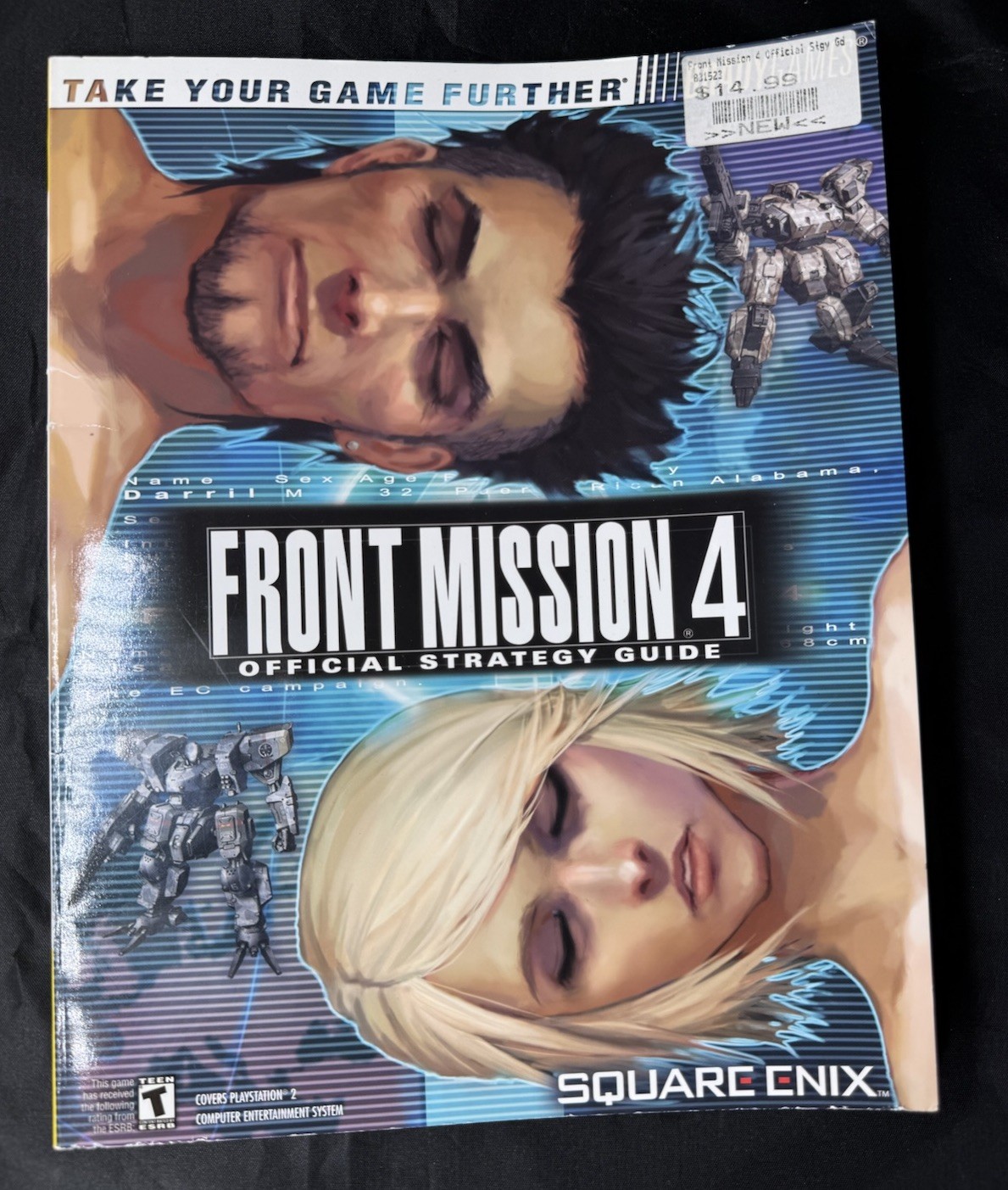 Brady Games Strategy Guide Front Mission 4 Official Strategy Guide Square Enix