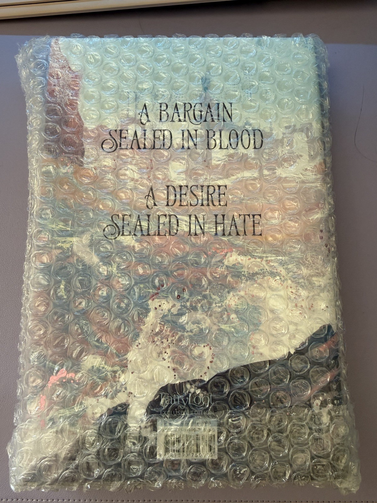 FAIRYLOOT – NEW IN PACKAGE- The Wicked Sea by Jordan Stephanie Gray