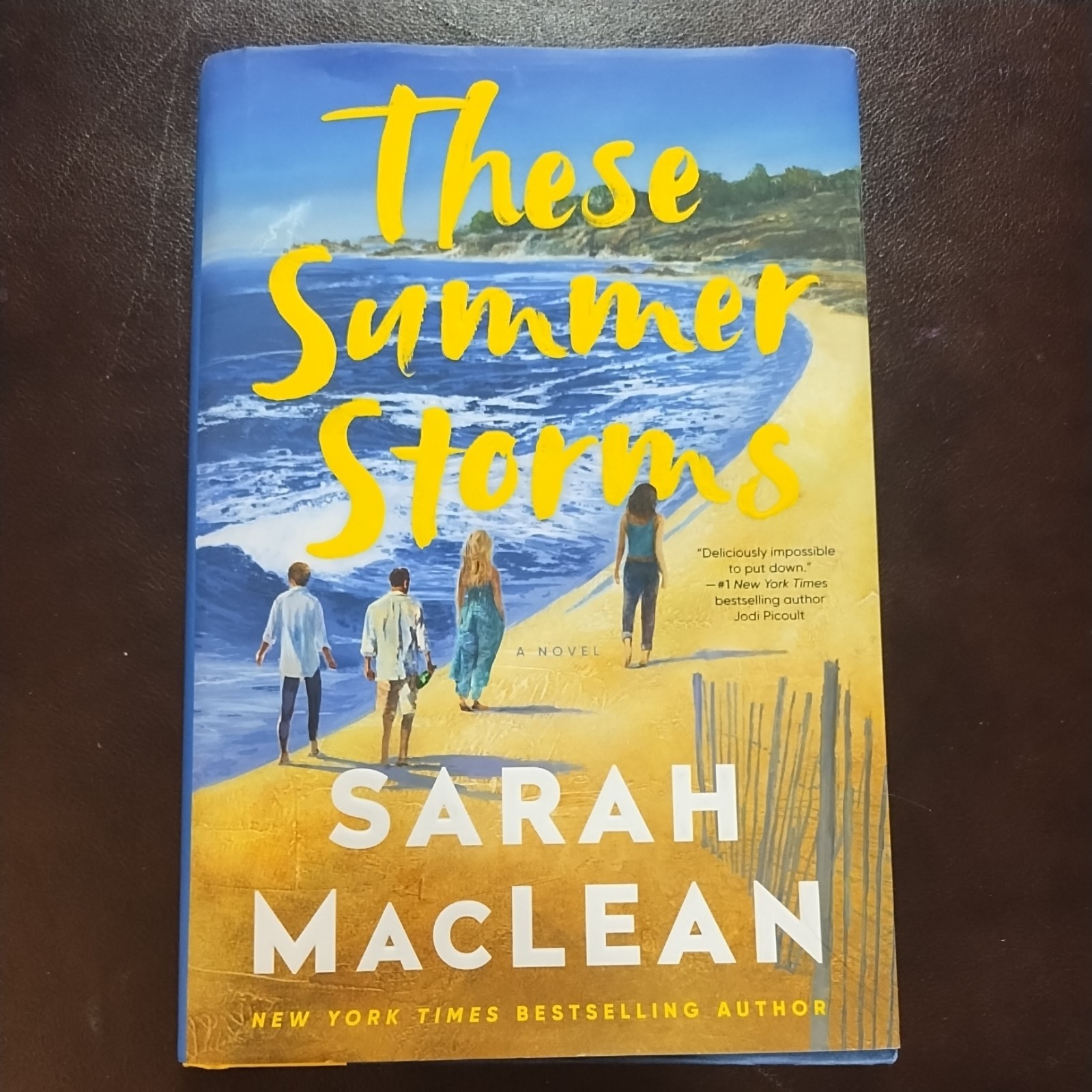 These Summer Storms : A Novel Hardcover Sarah MacLean