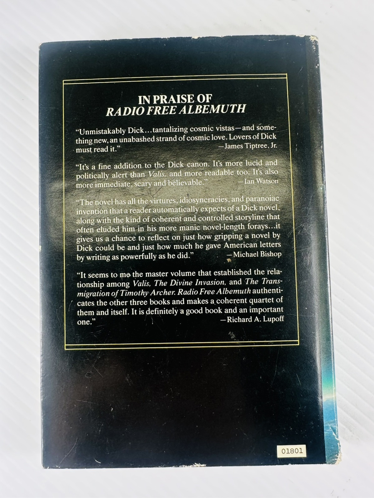 Radio Free Albemuth by Philip K. Dick | Hardcover | Dystopian Sci-Fi Fiction