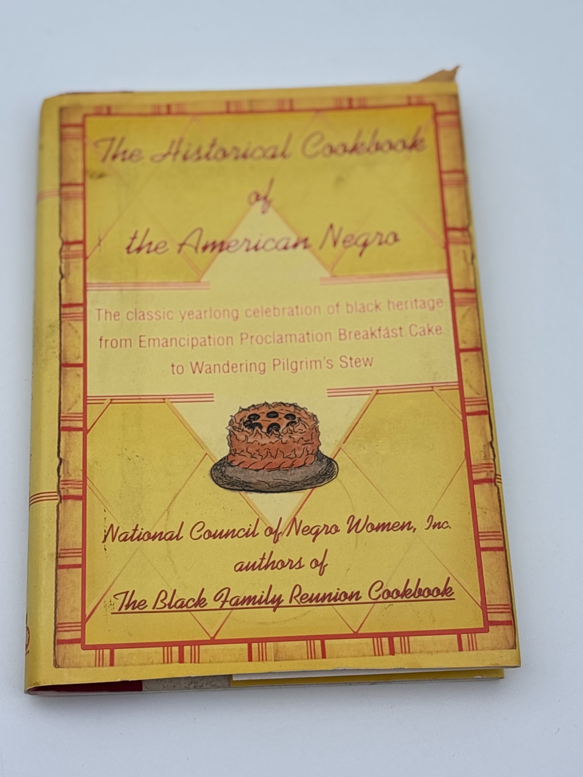 The Historical Cookbook of the American Negro: The Classic Year-Round Cel – GOOD