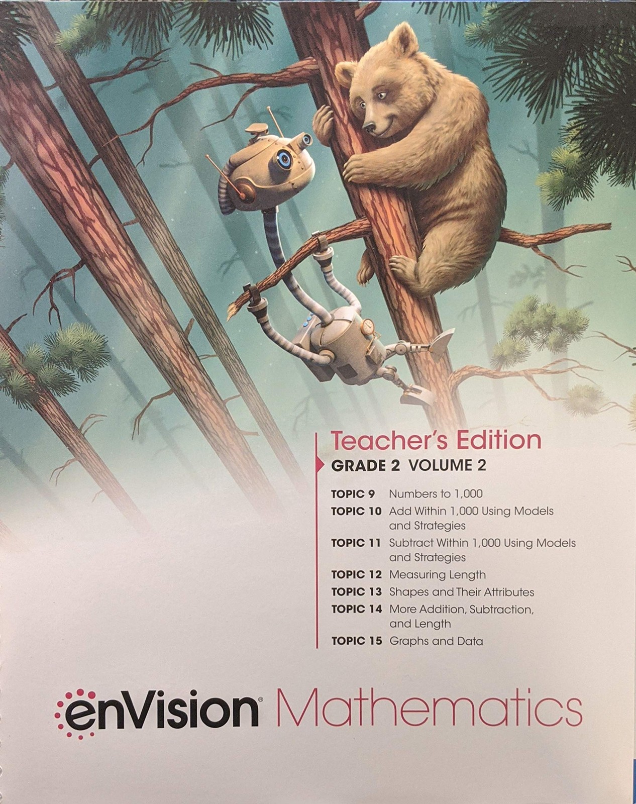 envision Mathematics Teacher’s Edition Grade 2 Volume 2