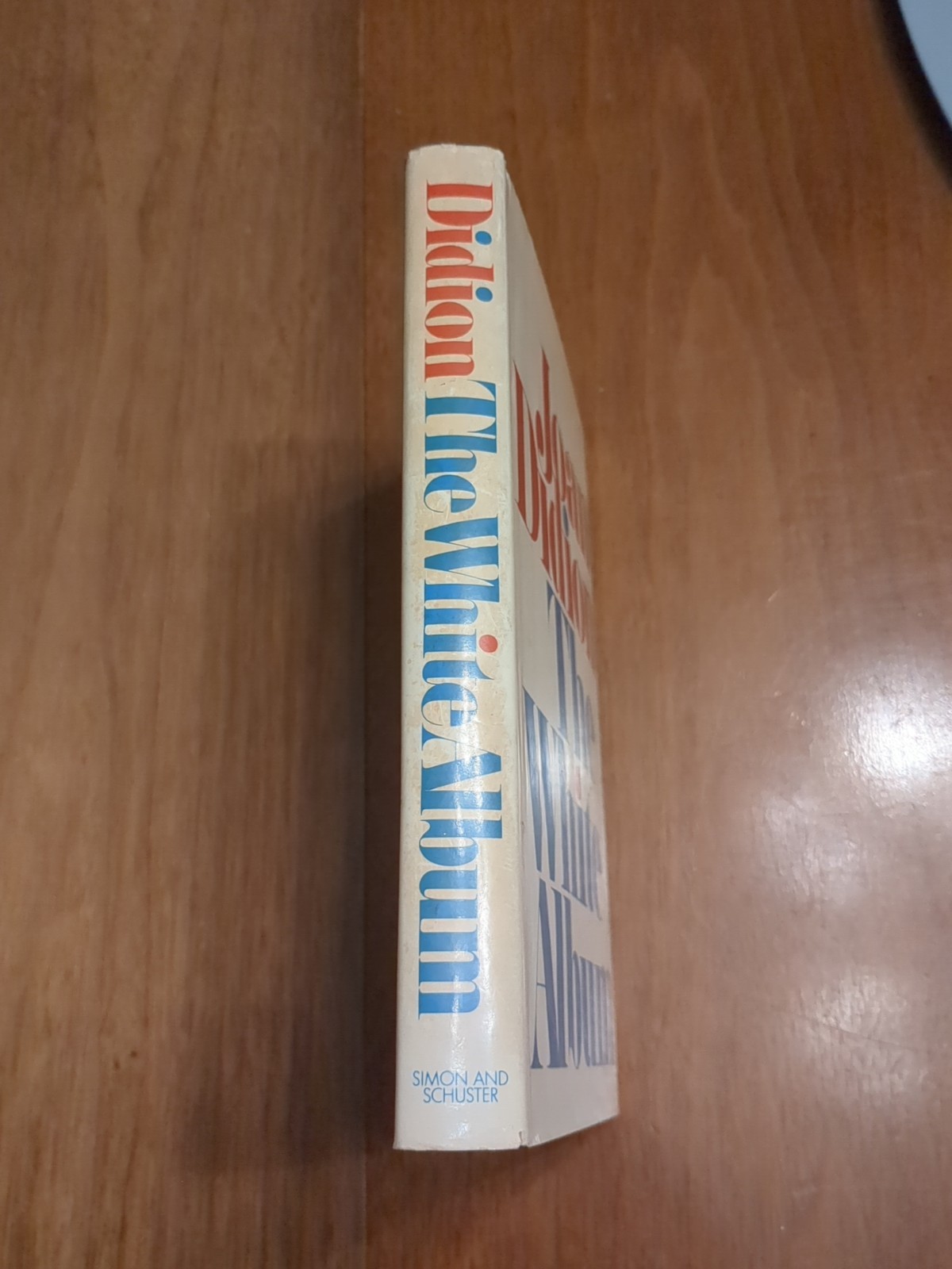 The White Album by Joan Didion – 1st Edition, 3rd Printing Hardcover.