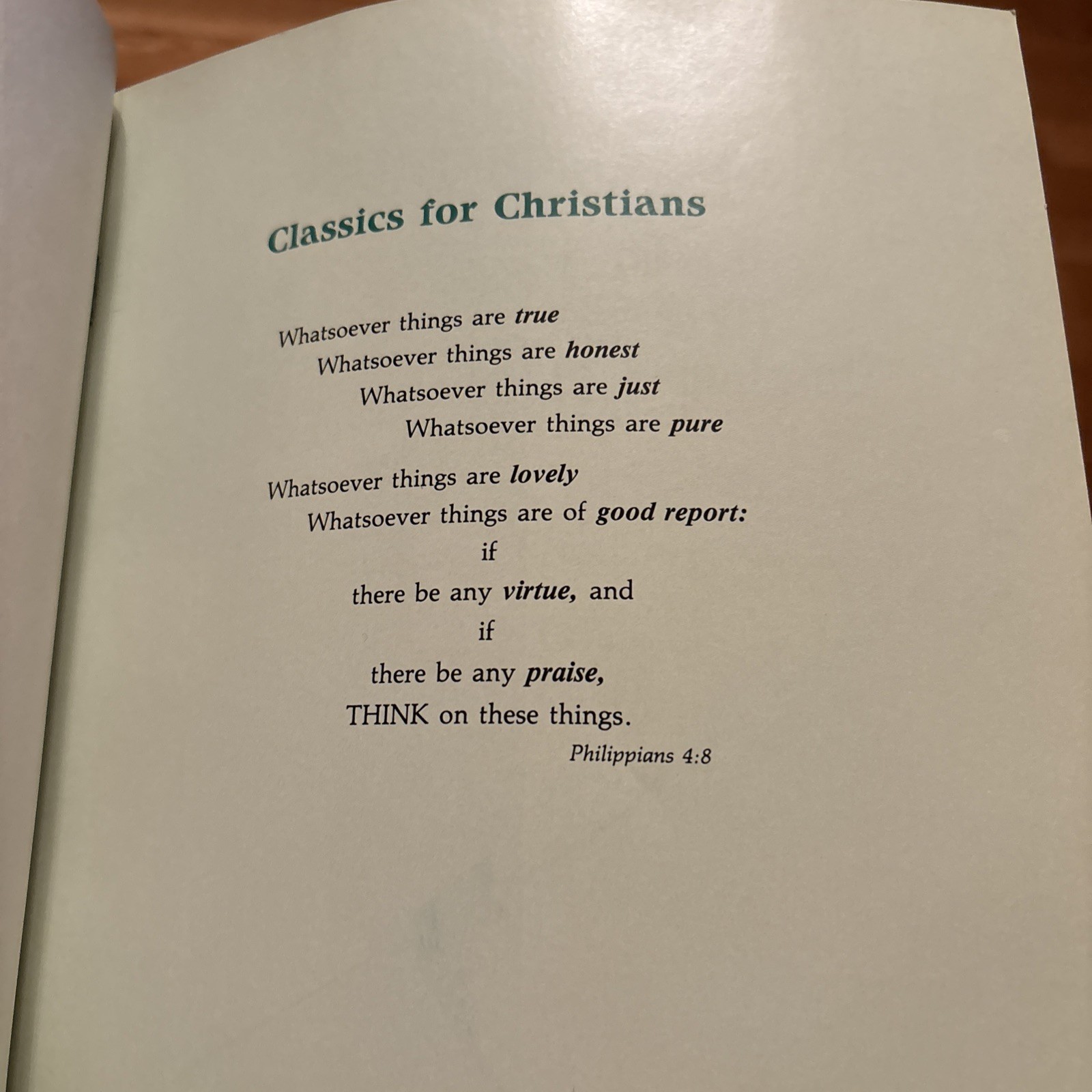 The Literature of England, classics for Christians Vol.6, 498 Pages