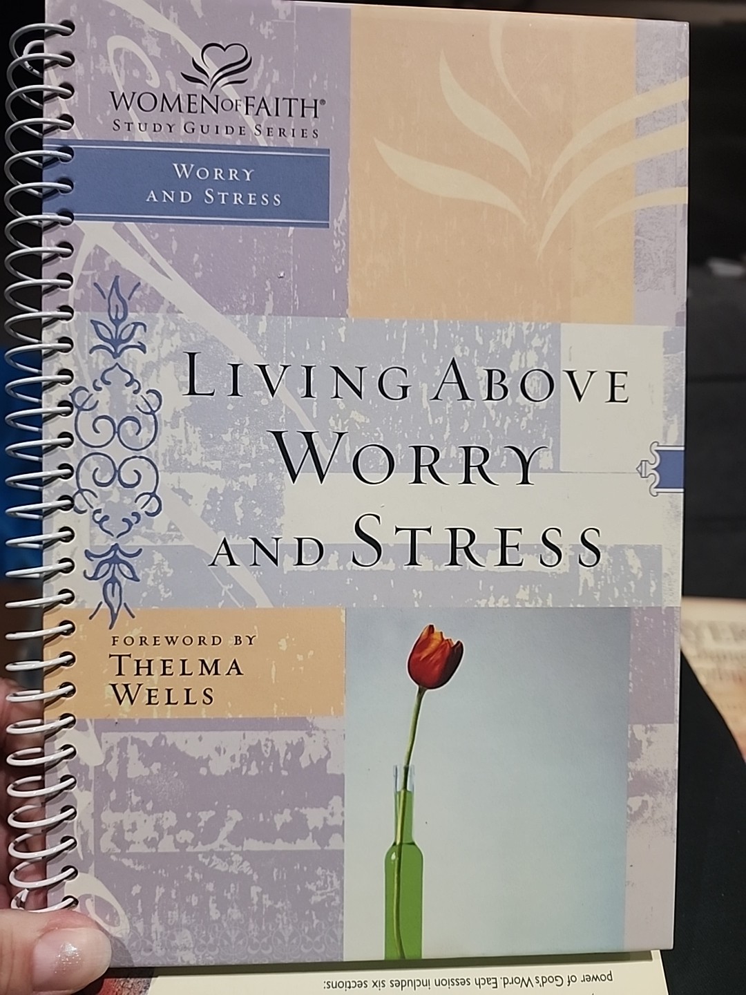 Living Above Worry and Stress Foreword By THELMA WELLS