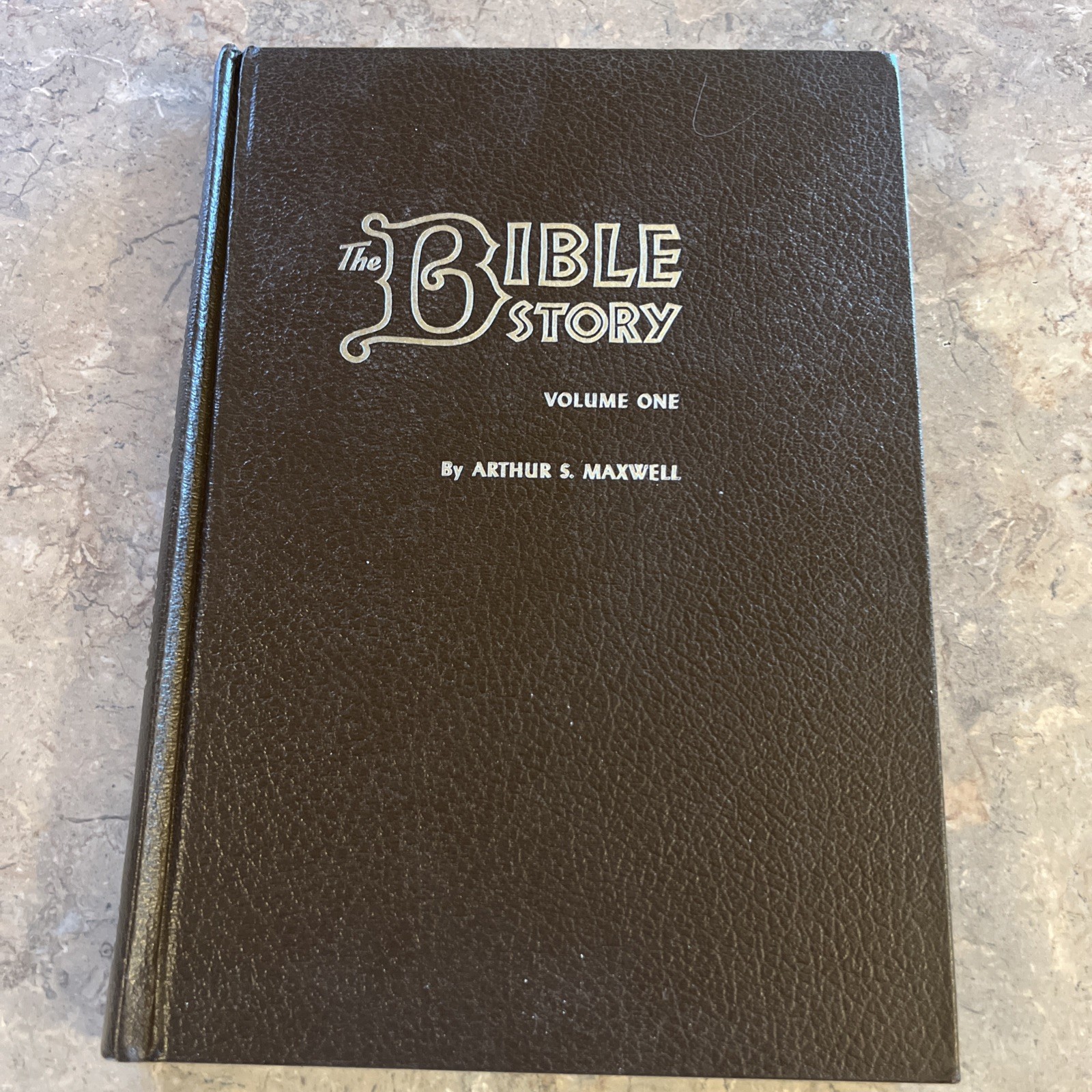Vintage 1953 The Bible Story, Vol. 1- Arthur S. Maxwell – Hardcover