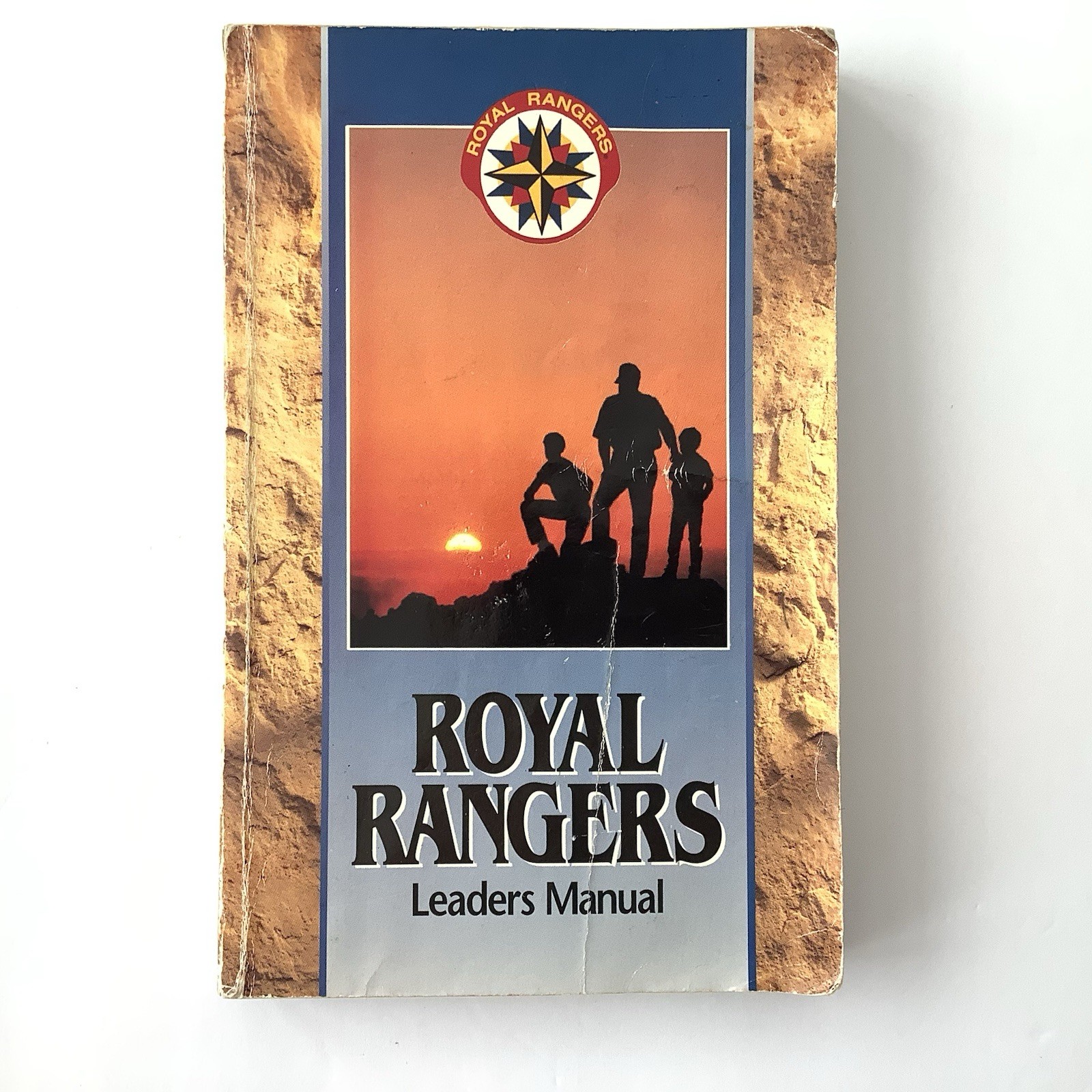Royal Rangers Leaders Manual 1993 Commander Guide Book Gospel Publishing House