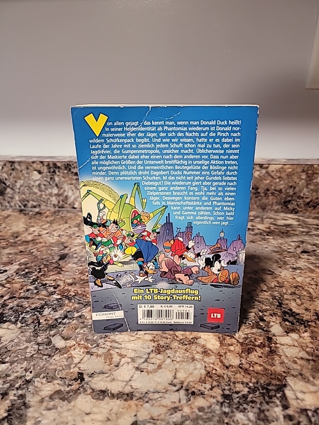 Lustiges Taschenbuch German edition copy 4 Donald Duck, Kids, Comics