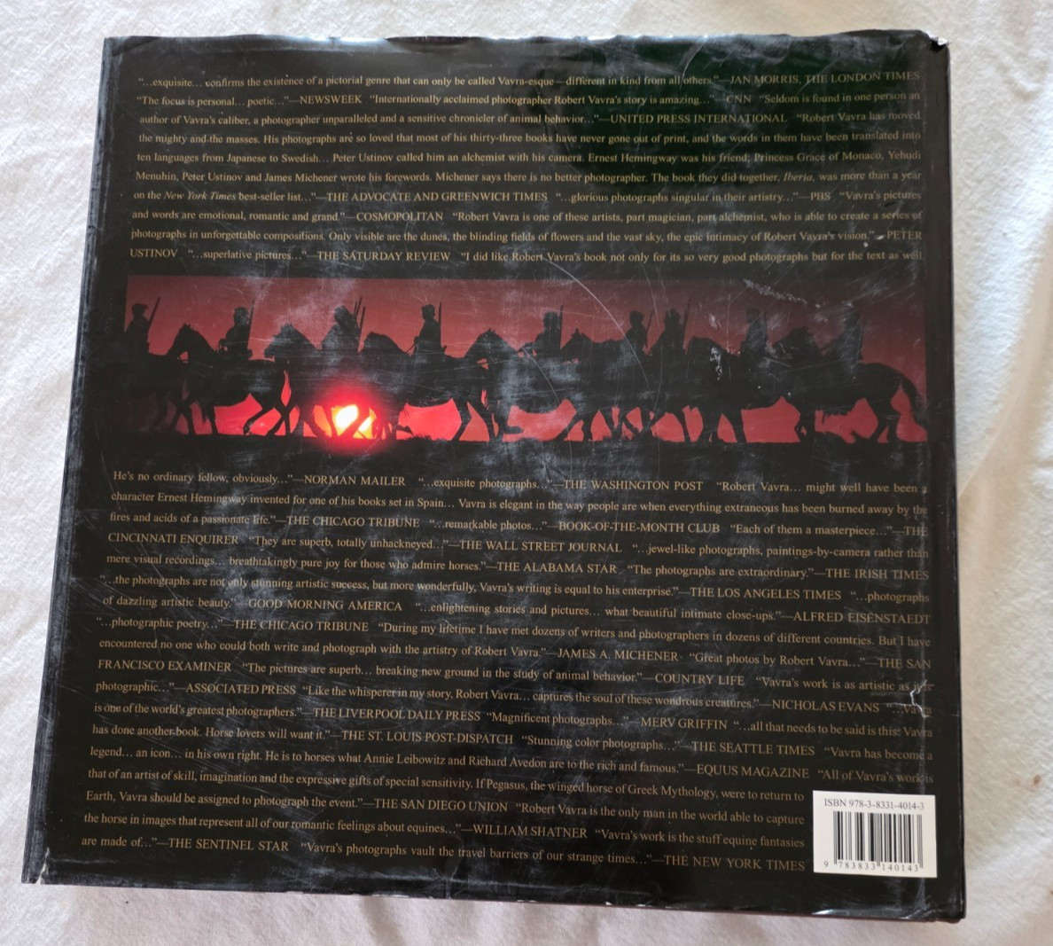 Vavra’s Vision: Equine Images by Robert Vavra – Pre-Owned Excellent Condition
