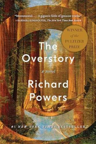 The Overstory: A Novel – Paperback, by Powers Richard – Very Good