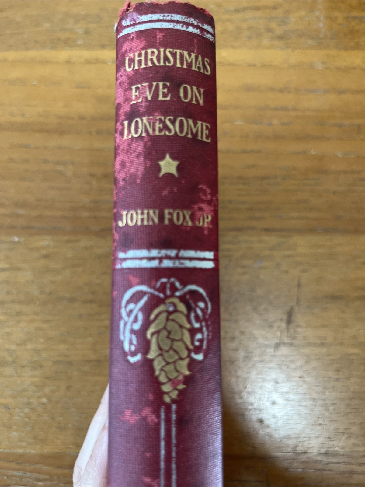Christmas Eve on Lonesome by John Fox, Jr.-First Edition-1904