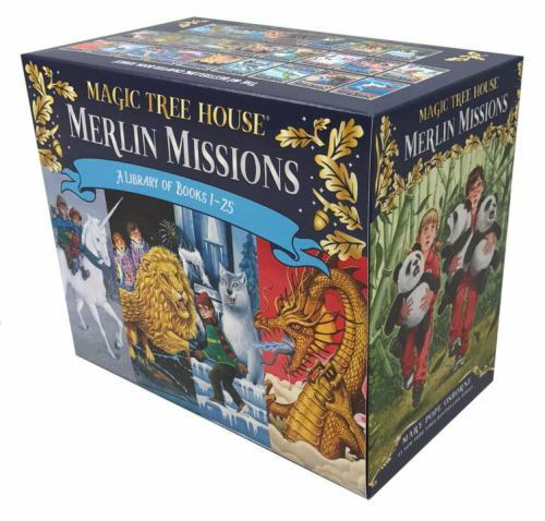 Magic Tree House Merlin Missions Books 1-25 Boxed Set (Magic Tree House (R) Merl
