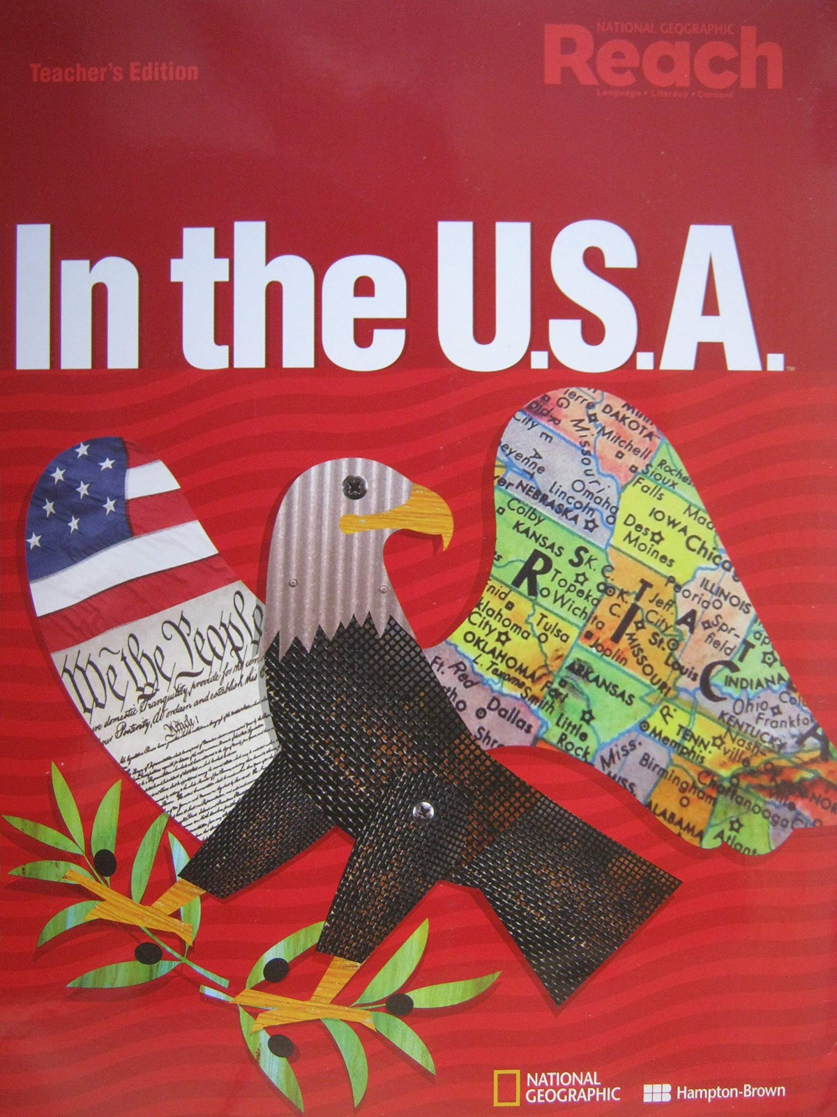 In the U.S.A.: Teacher’s Edition with Language CDs (Summer School)