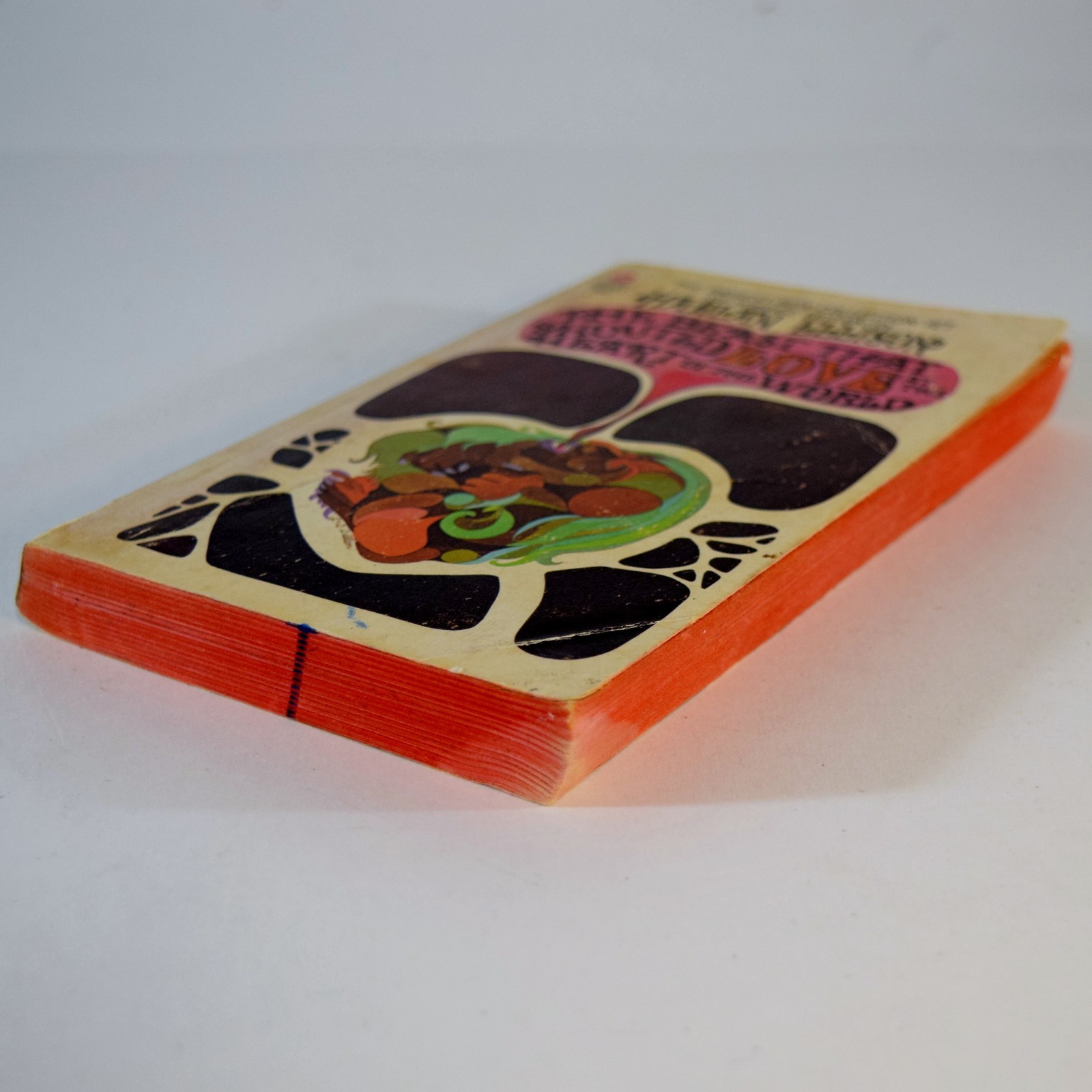 Beast That Shouted Love at the Heart of the World by Harlan Ellison 1969 PB