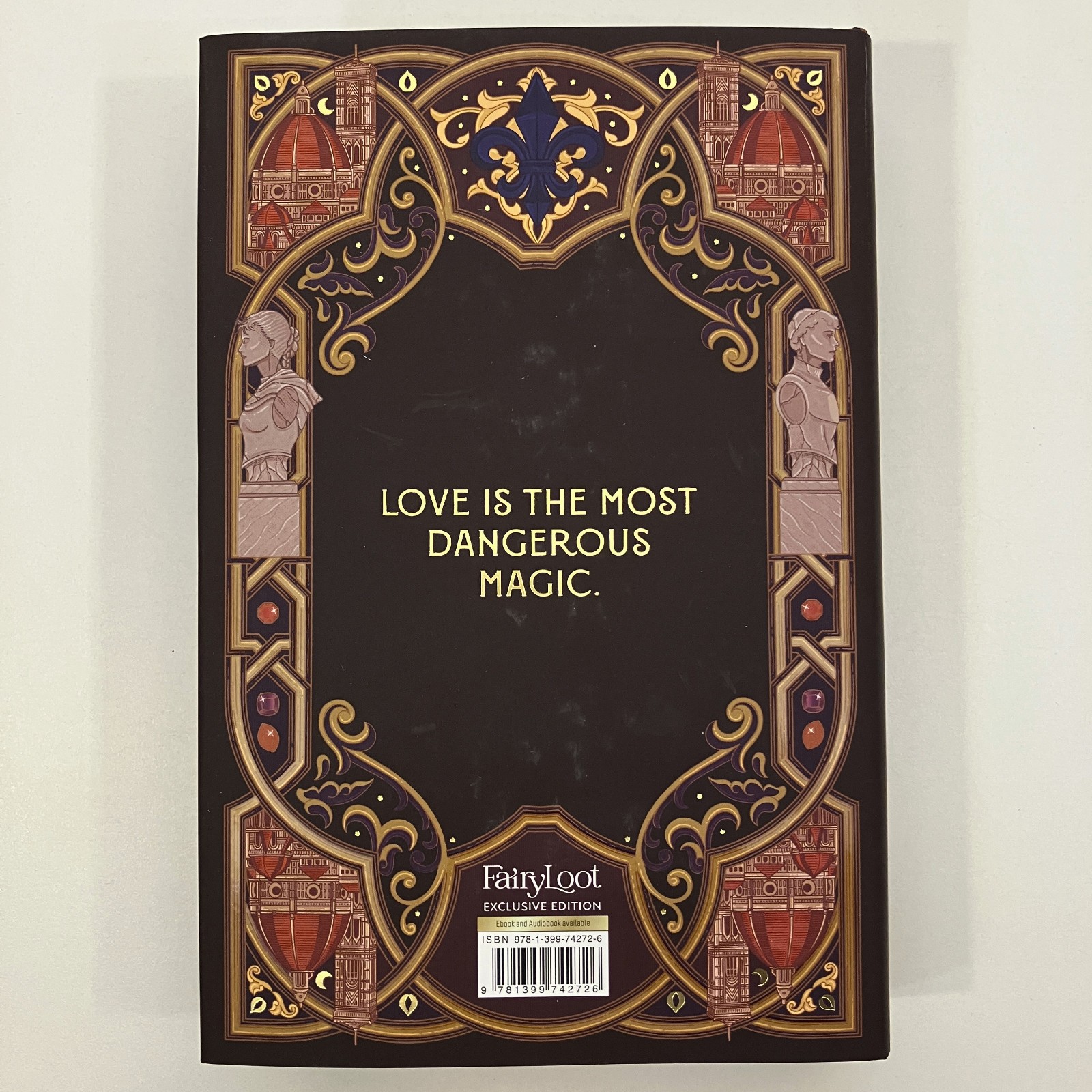 Isabel Ibanez Graceless Heart 2026 HCDJ FairyLoot Exclusive Edition Hodderscape