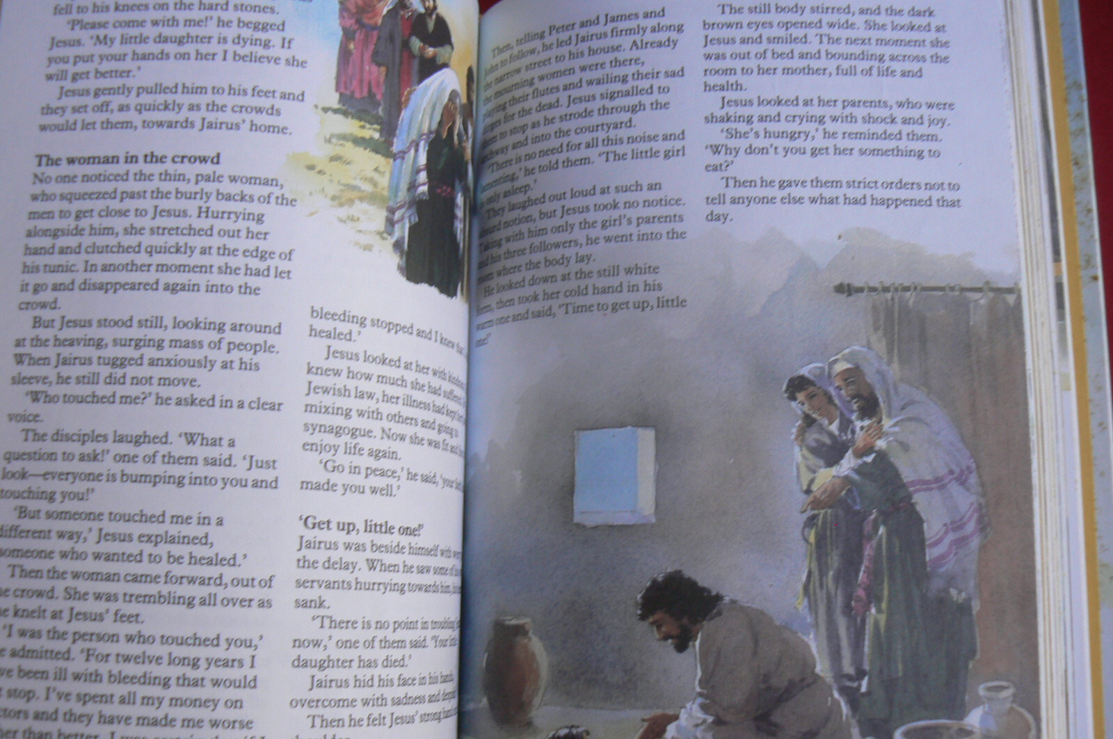 The Story of Jesus, Batchelor/Haysom LN HC 1992, 191-pages