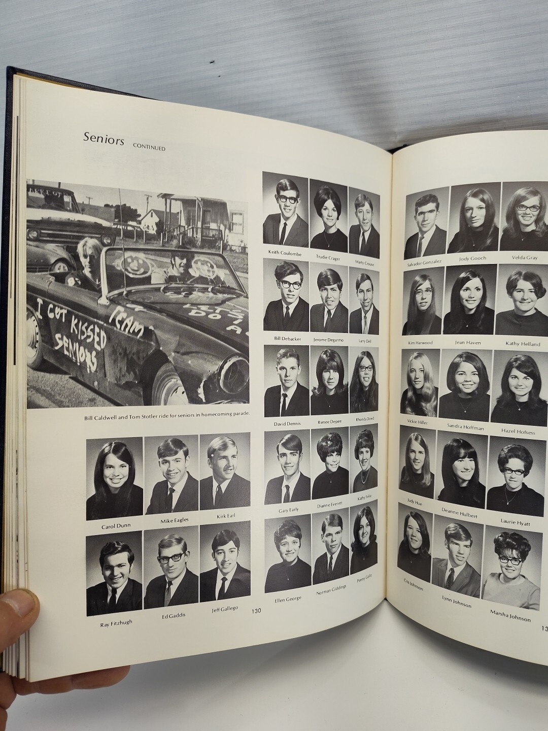 1970 Del Norte High School Yearbook Crescent City CA Alumni Annual Vintage