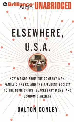 Elsewhere, U. S. A. by Dalton Conley (MP3) [NEW],CD, AUD