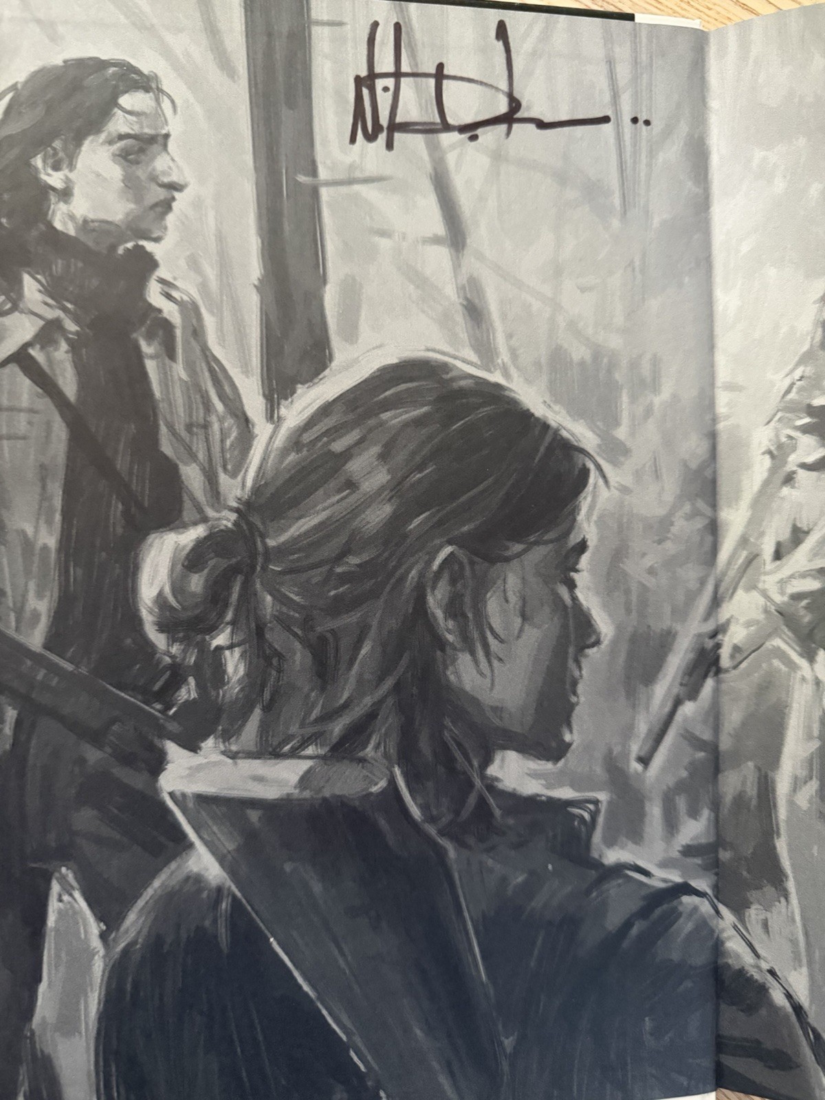 Dark Horse Comics The Art of The Last of Us Part II Hardcover Illustrated Signed