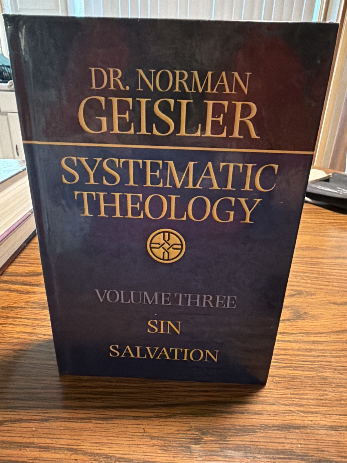Systematic Theology – 4 Volume Set by Norman L. Geisler Bethany House