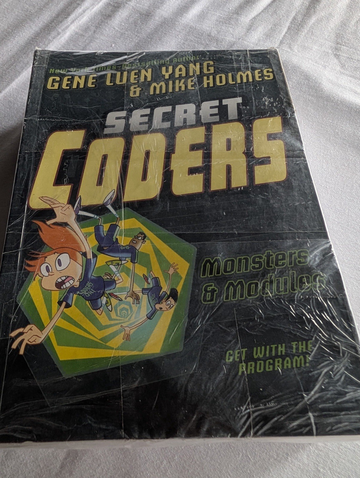 Secret Coders by Gene L Yang and Mike Holmes (2015) 5 Pc Collection Brand New