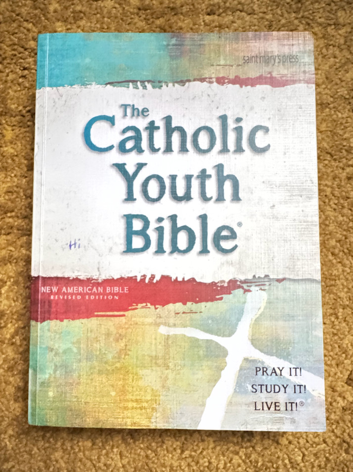 Catholic Youth Bible, 4th Edition by Saint Mary’s Press