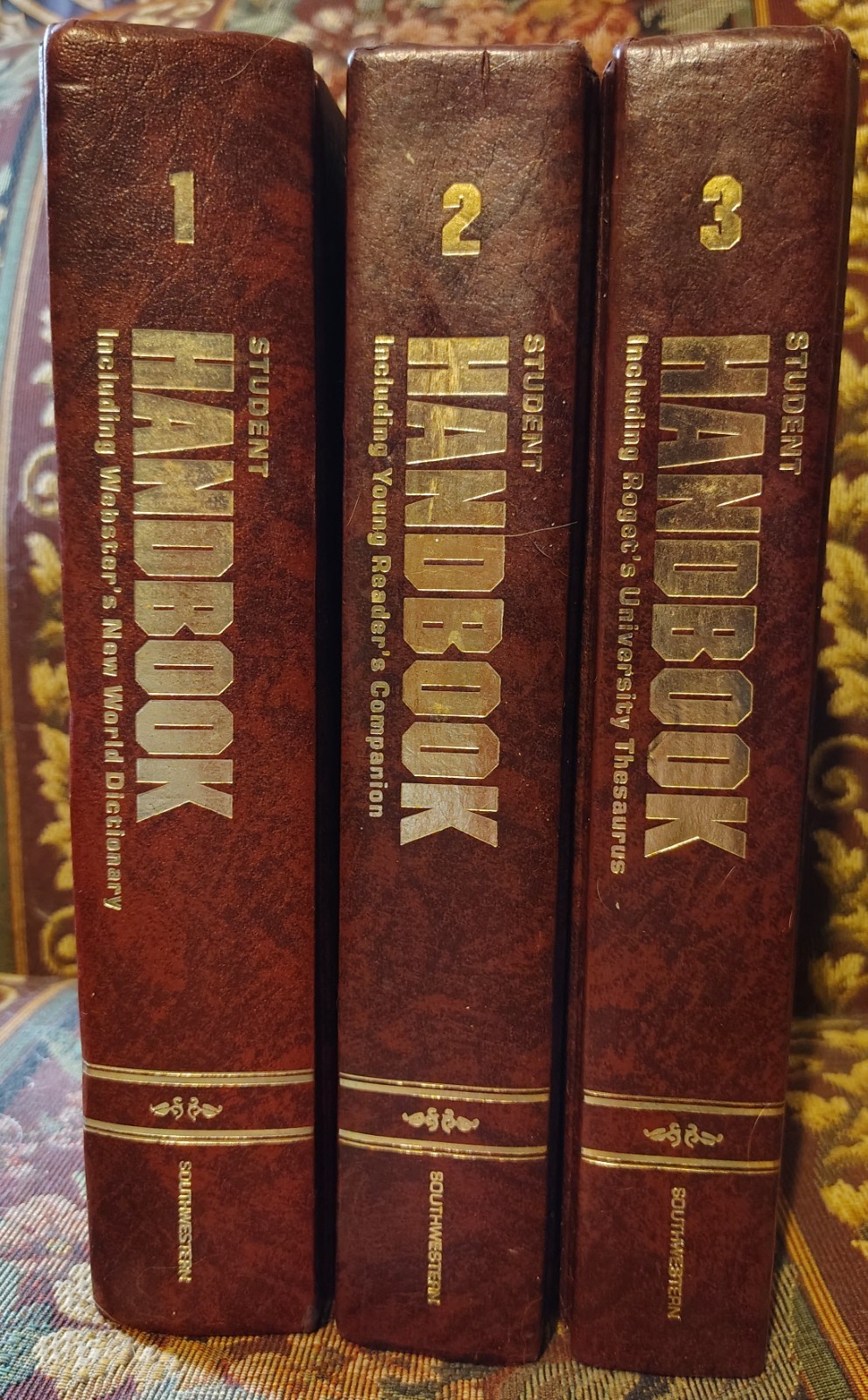 Student Handbook Set Volume 1 2 3. Near New Condition Homeschooling Curriculum