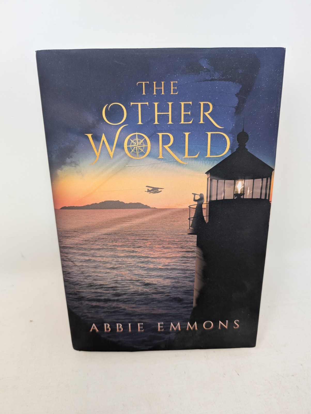 The Other World by Abbie Emmons – Signed & Stamped Edges Hand Done by the Author