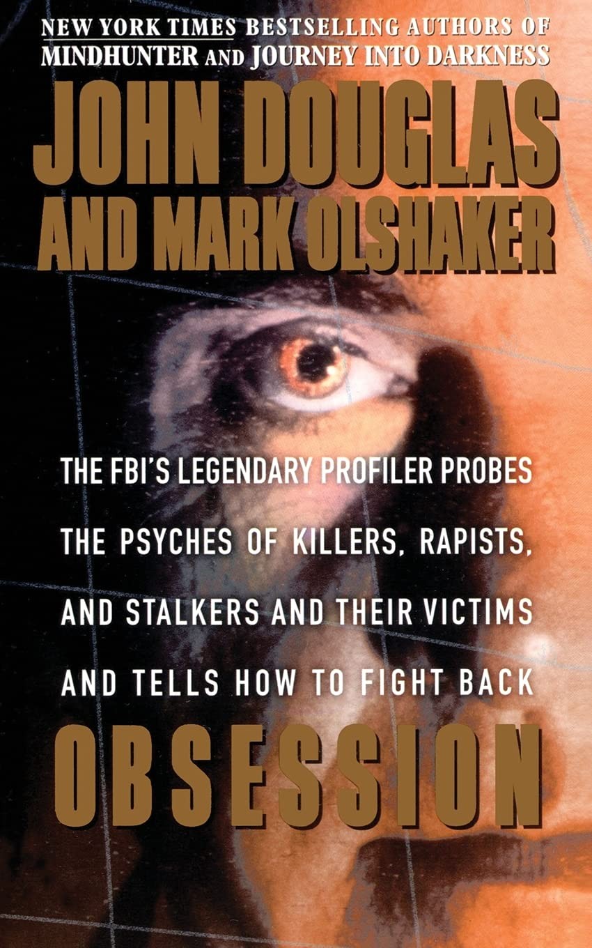 Obsession – paperback Douglas, John E.