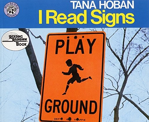 I Read Signs (Reading Rainbow Books) – Hoban, Tana – Good – See condition no…